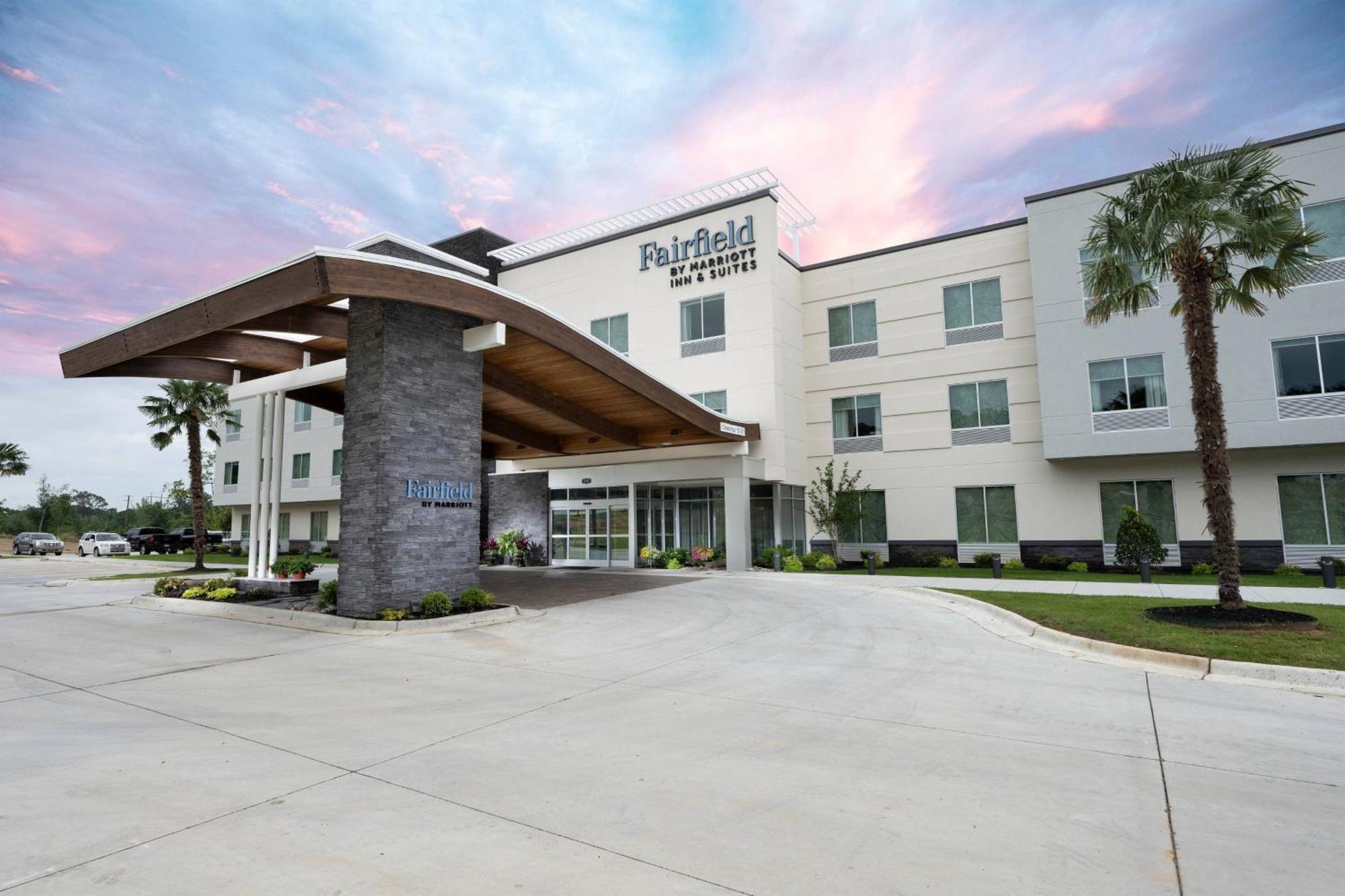 Fairfield Inn & Suites Arkadelphia Exterior foto
